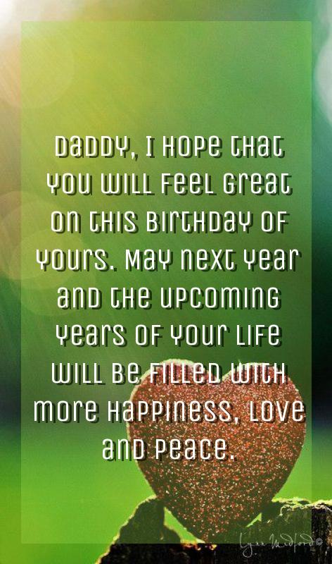 happy birthday my dear father quotes